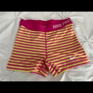 Nike compression shorts